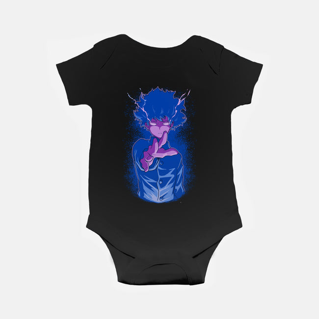 Psychic Boy-baby basic onesie-Astrobot Invention