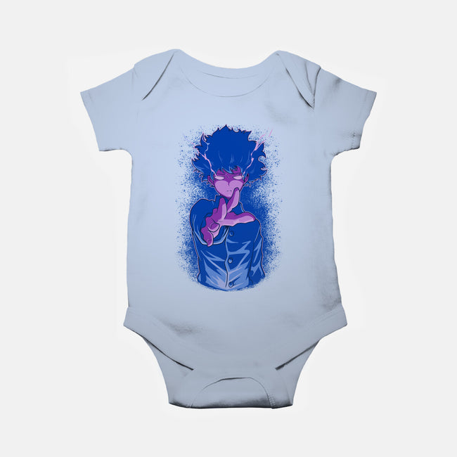 Psychic Boy-baby basic onesie-Astrobot Invention