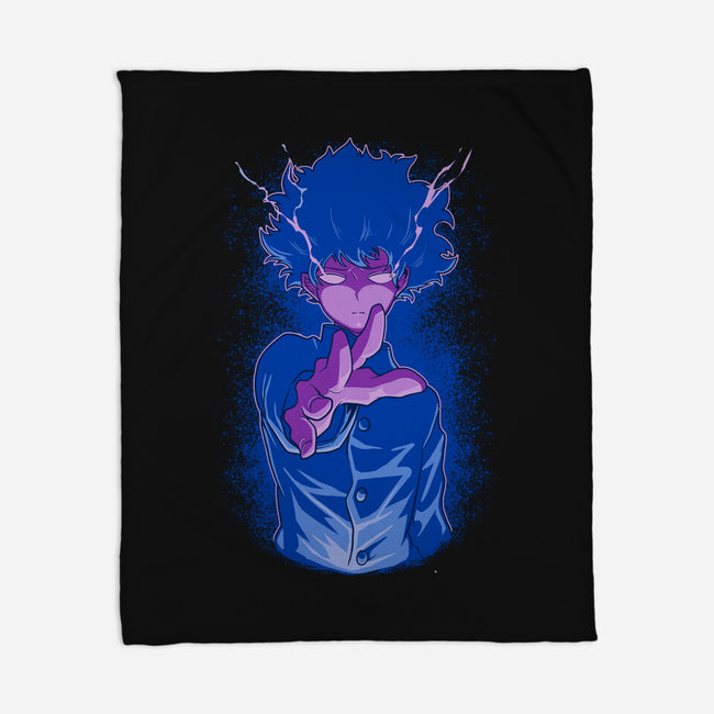 Psychic Boy-none fleece blanket-Astrobot Invention