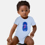 Psychic Boy-baby basic onesie-Astrobot Invention