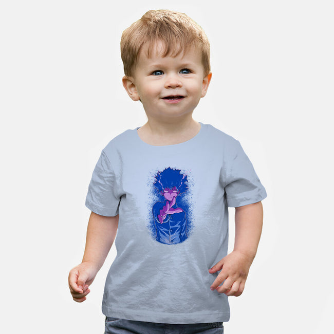 Psychic Boy-baby basic tee-Astrobot Invention