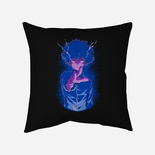 Psychic Boy-none removable cover w insert throw pillow-Astrobot Invention