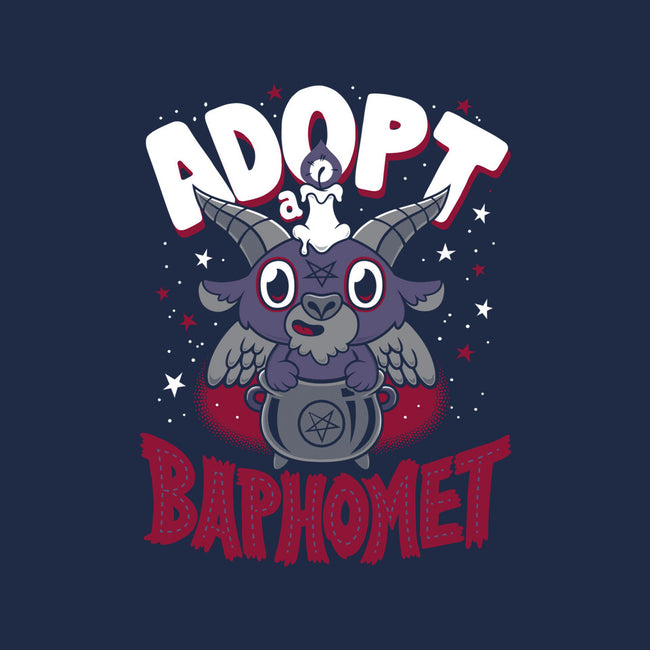 Adopt A Baphomet-baby basic tee-Nemons