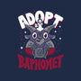 Adopt A Baphomet-none adjustable tote bag-Nemons
