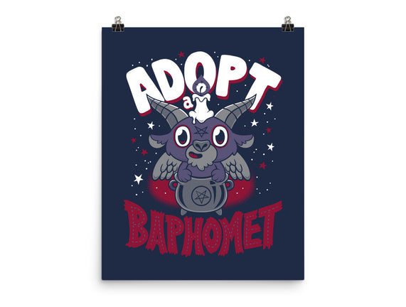 Adopt A Baphomet