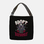 Adopt A Baphomet-none adjustable tote bag-Nemons