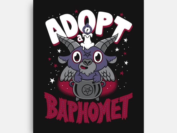 Adopt A Baphomet