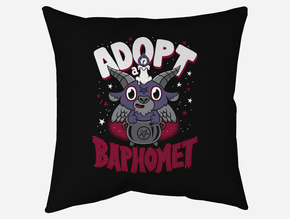 Adopt A Baphomet