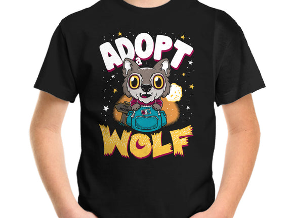 Adopt A Wolf