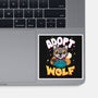 Adopt A Wolf-none glossy sticker-Nemons