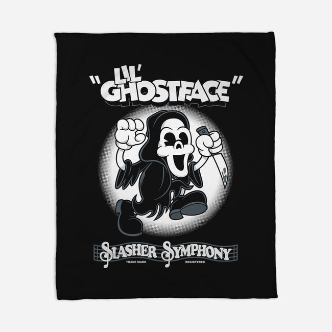 Lil Ghostface-none fleece blanket-Nemons
