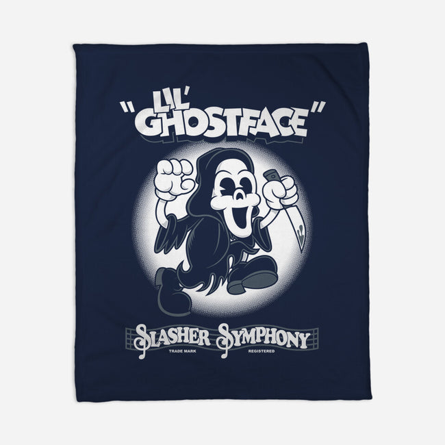 Lil Ghostface-none fleece blanket-Nemons