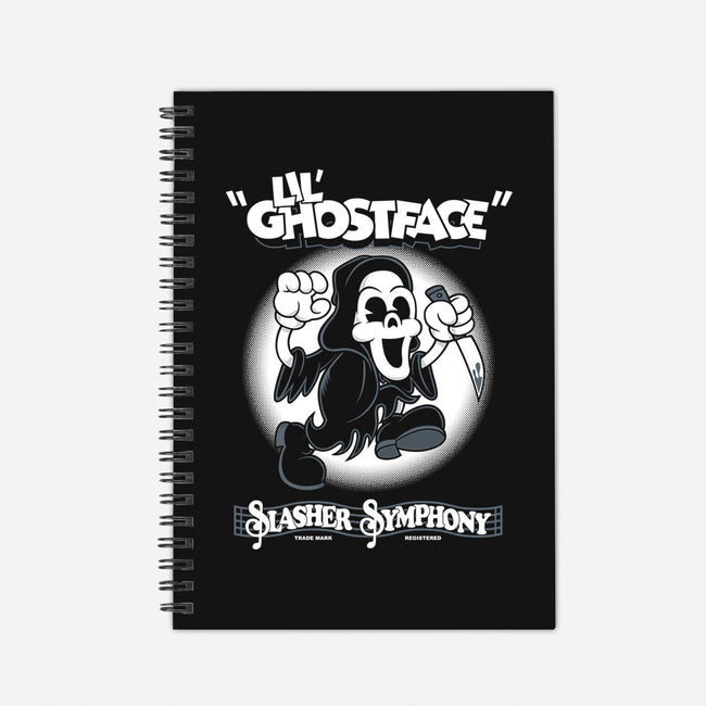 Lil Ghostface-none dot grid notebook-Nemons