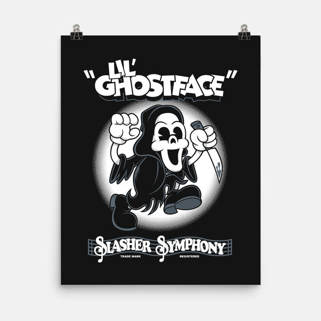 Lil Ghostface-none matte poster-Nemons