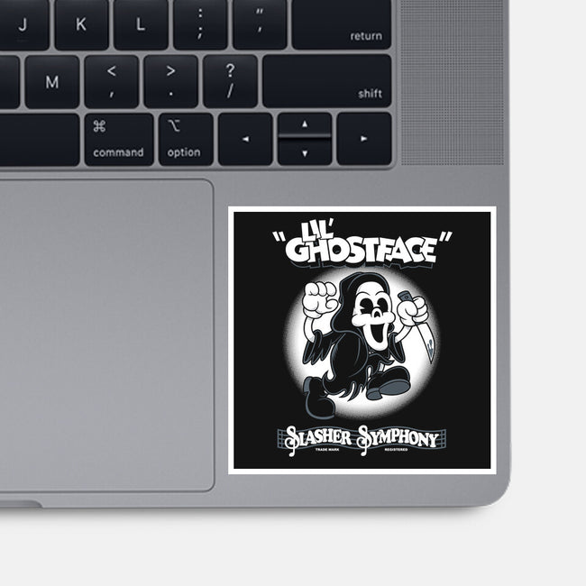 Lil Ghostface-none glossy sticker-Nemons