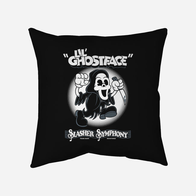 Lil Ghostface-none removable cover throw pillow-Nemons