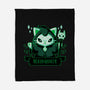 Cute Nekomancer-none fleece blanket-xMorfina