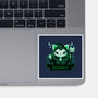 Cute Nekomancer-none glossy sticker-xMorfina