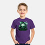 Cute Nekomancer-youth basic tee-xMorfina
