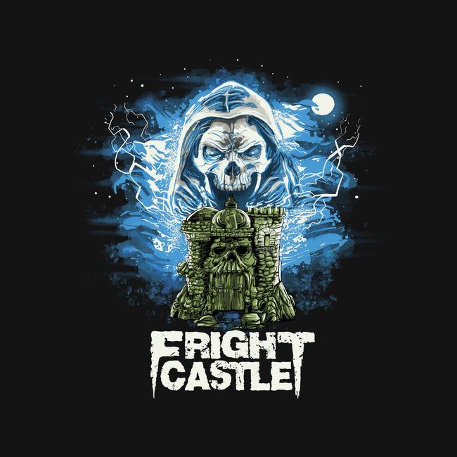 Fright Castle-unisex baseball tee-zascanauta