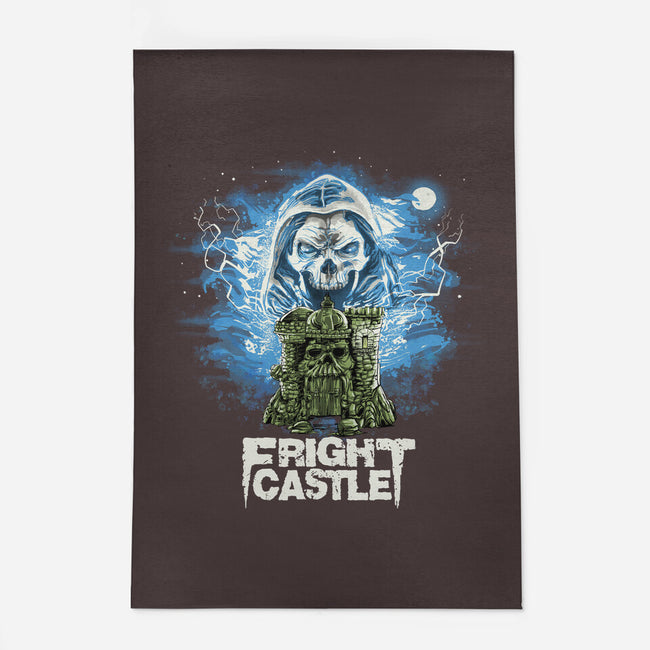 Fright Castle-none indoor rug-zascanauta
