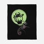 The Nightmare Of The Dog-none fleece blanket-Claudia