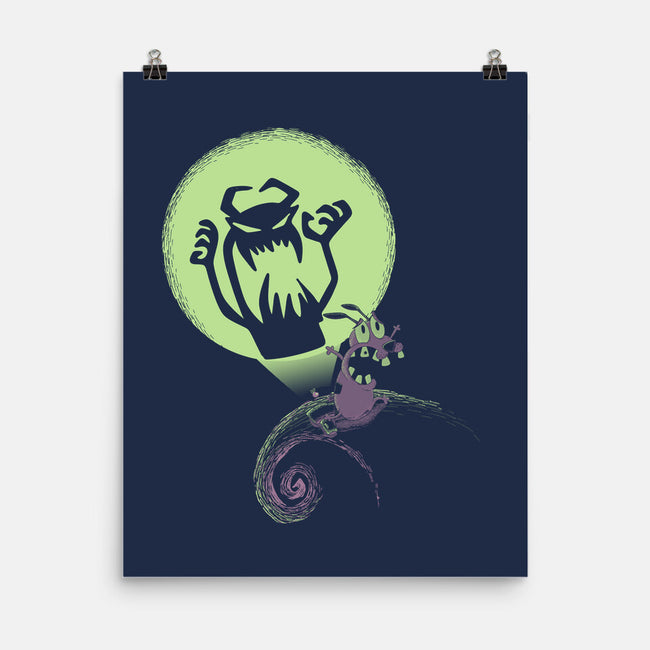 The Nightmare Of The Dog-none matte poster-Claudia