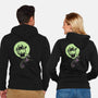 The Nightmare Of The Dog-unisex zip-up sweatshirt-Claudia