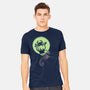 The Nightmare Of The Dog-mens heavyweight tee-Claudia