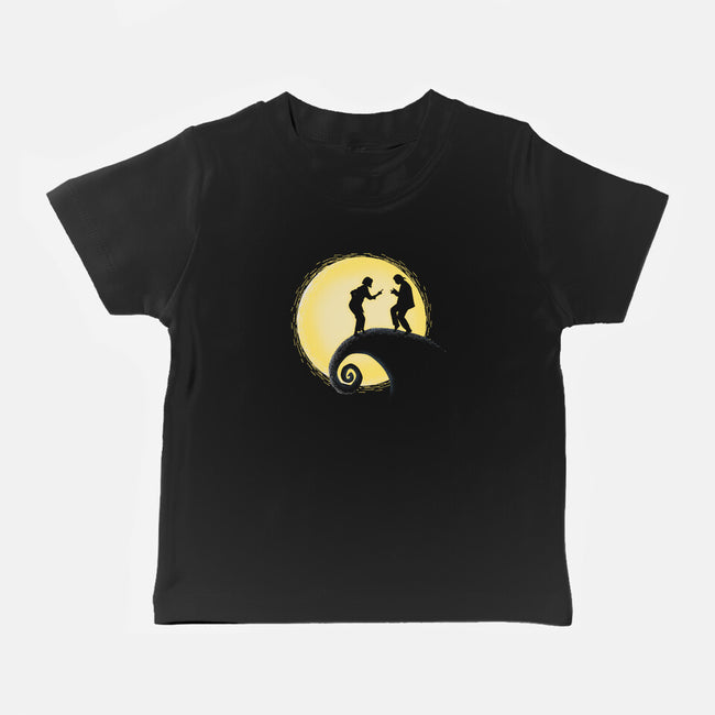 The Nightmare Before Dance-baby basic tee-Claudia