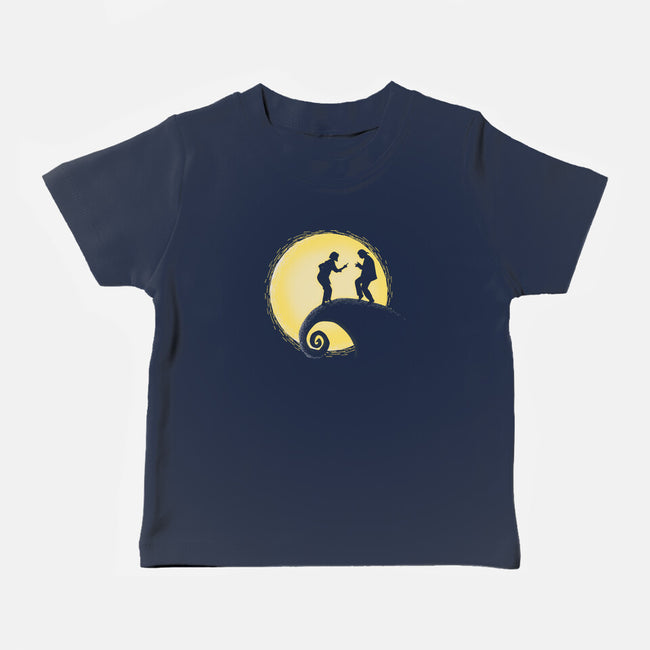The Nightmare Before Dance-baby basic tee-Claudia