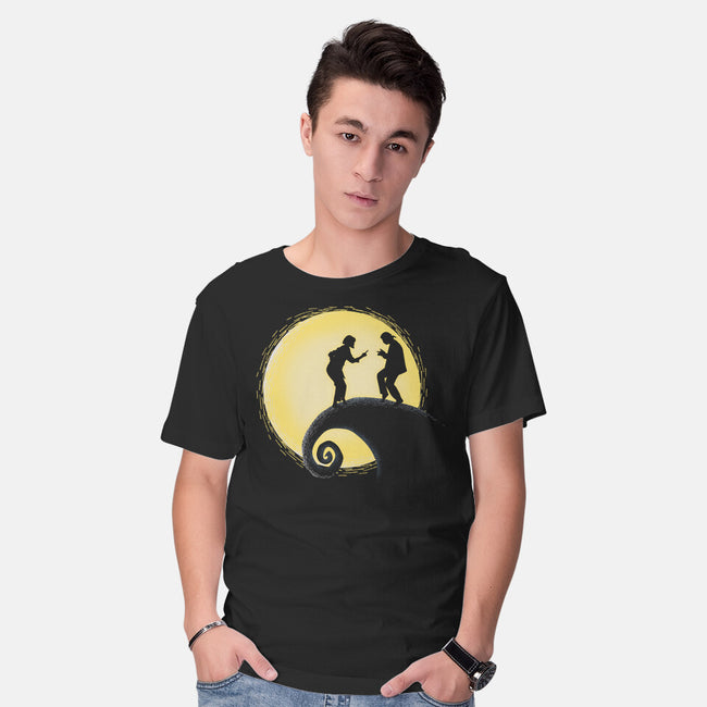 The Nightmare Before Dance-mens basic tee-Claudia