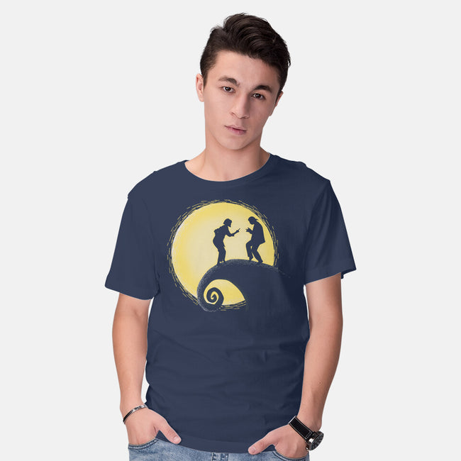 The Nightmare Before Dance-mens basic tee-Claudia