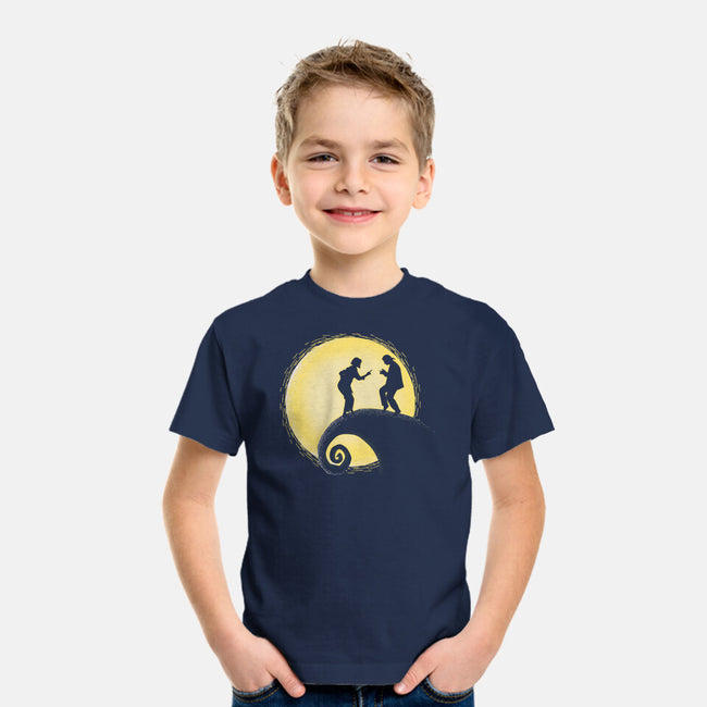 The Nightmare Before Dance-youth basic tee-Claudia
