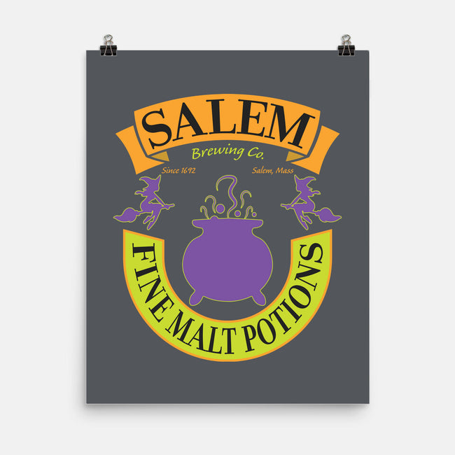 Fine Malt Potions-none matte poster-ShirtMcGirt