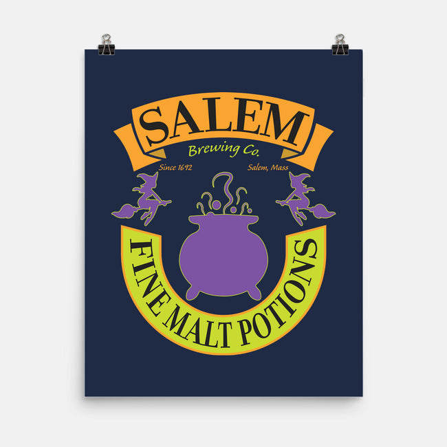 Fine Malt Potions-none matte poster-ShirtMcGirt