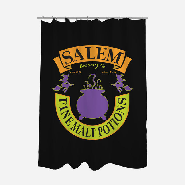 Fine Malt Potions-none polyester shower curtain-ShirtMcGirt