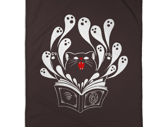 Magic Black Cat