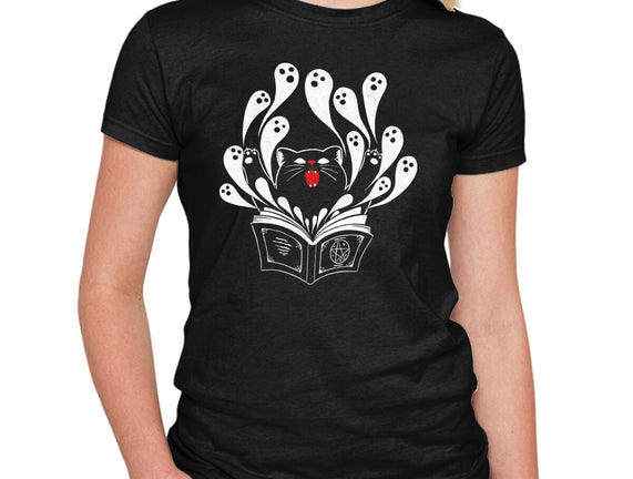 Magic Black Cat