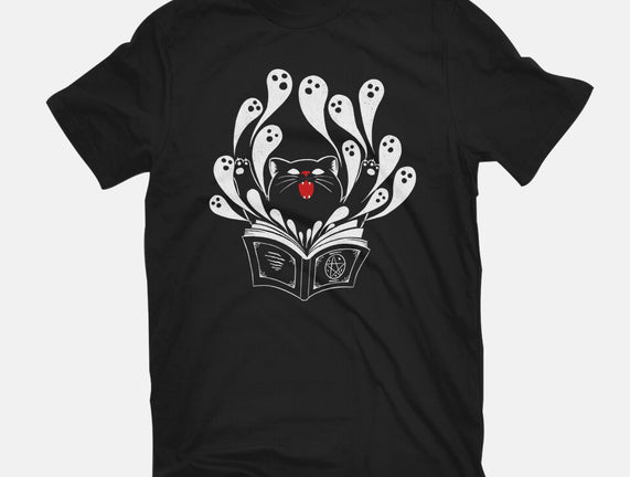 Magic Black Cat