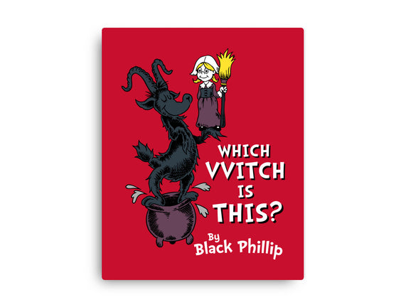 Which VVitch Is This?