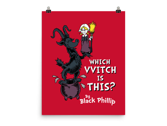 Which VVitch Is This?