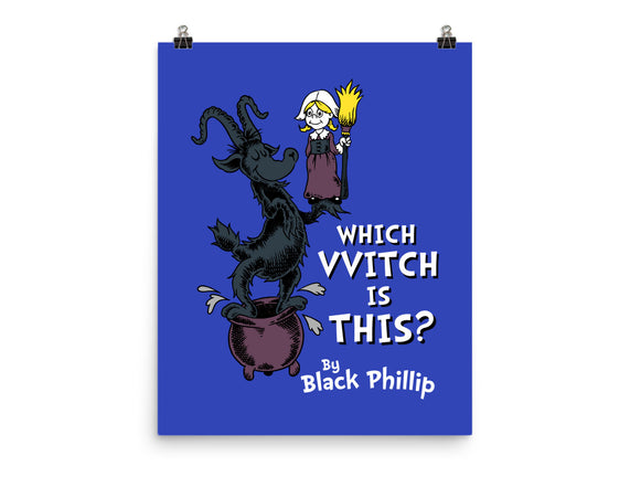 Which VVitch Is This?