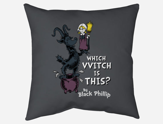 Which VVitch Is This?