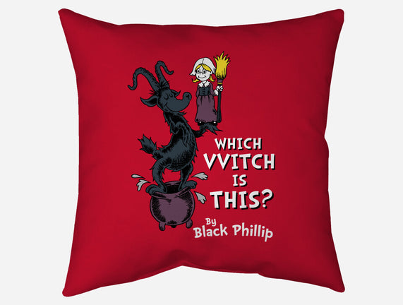 Which VVitch Is This?