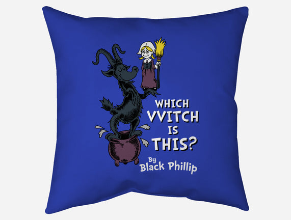 Which VVitch Is This?