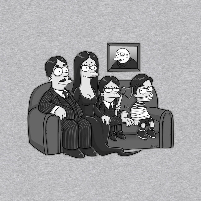 Gothic Family-mens basic tee-Andriu