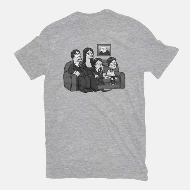 Gothic Family-mens basic tee-Andriu