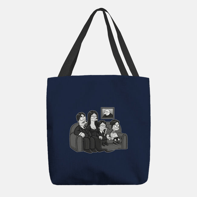 Gothic Family-none basic tote bag-Andriu