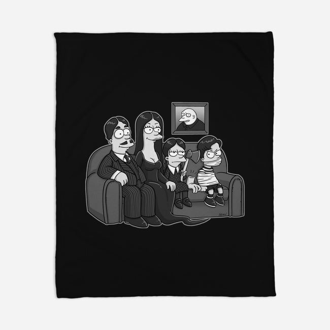 Gothic Family-none fleece blanket-Andriu